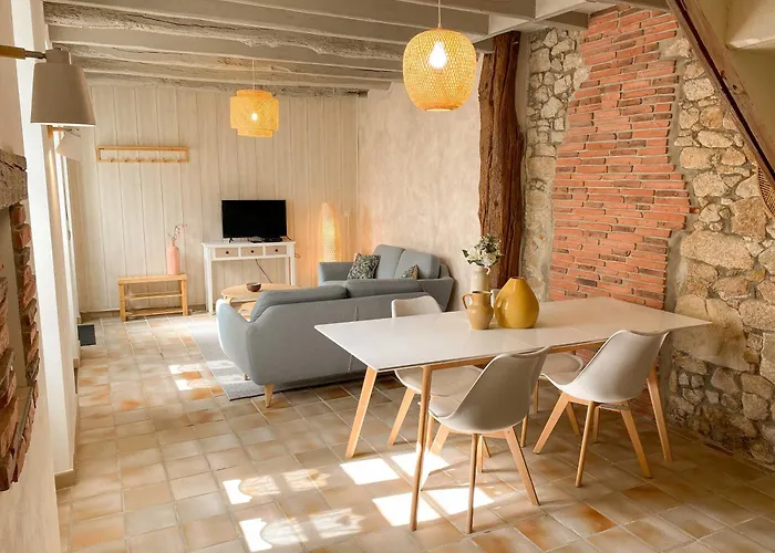 Le Logis De La Forge Grand De 8 Personnes A 10 Min Du Puy Dufou * Mortagne-sur-Sevre