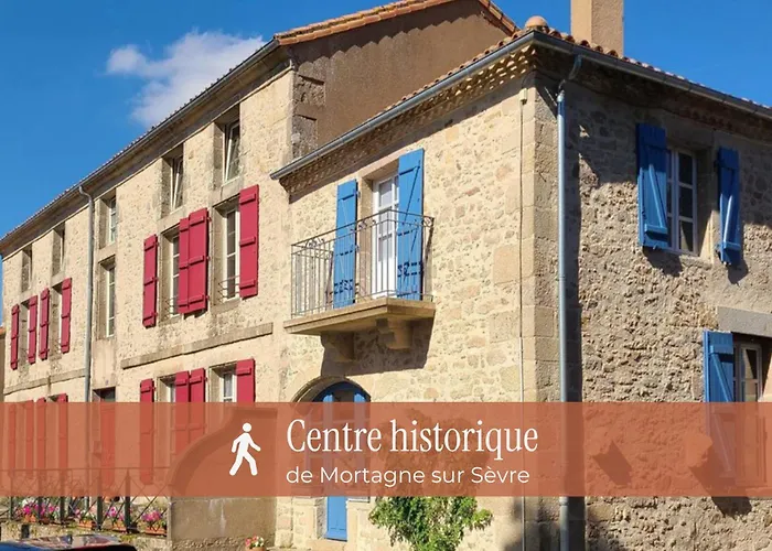 Le Logis De La Forge Grand De 8 Personnes A 10 Min Du Puy Dufou Mortagne-sur-Sevre